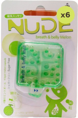 Jintan Nude Melon Flavor Sugar Free Candy - image 2