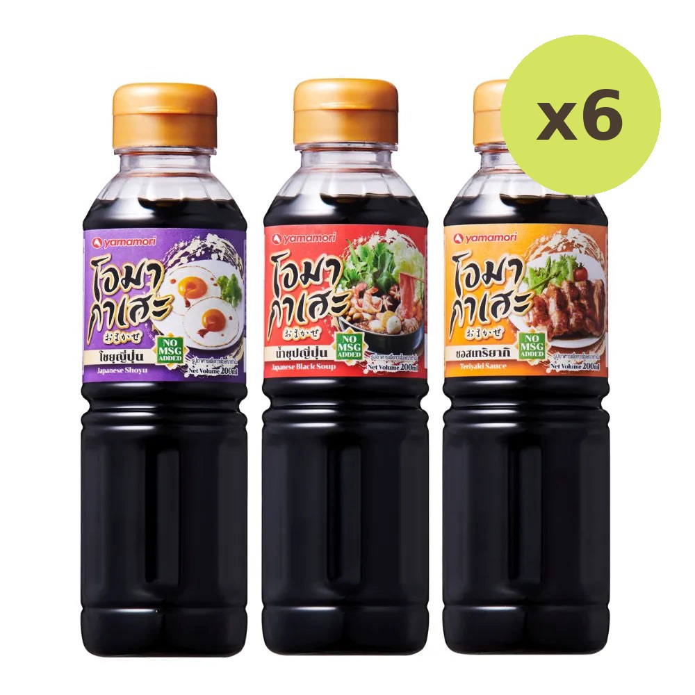Omakase Seasoning Sauce Japanese Shoyu And Soup Teriyaki 200ml - image 5