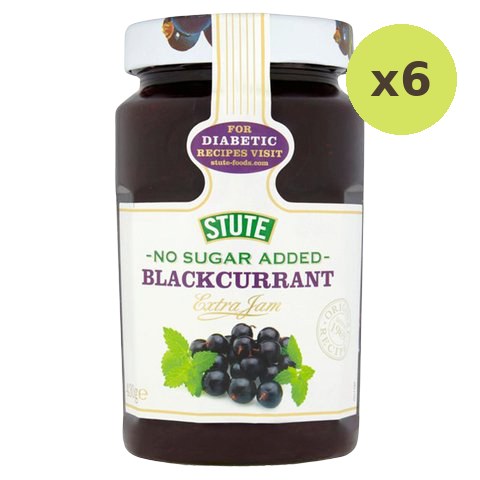 Stute Blackcurrant Jam - image 2