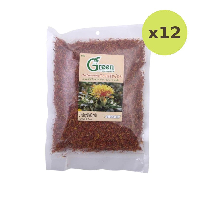 Dr.Green Dried Herb Safflower 80g - image 3