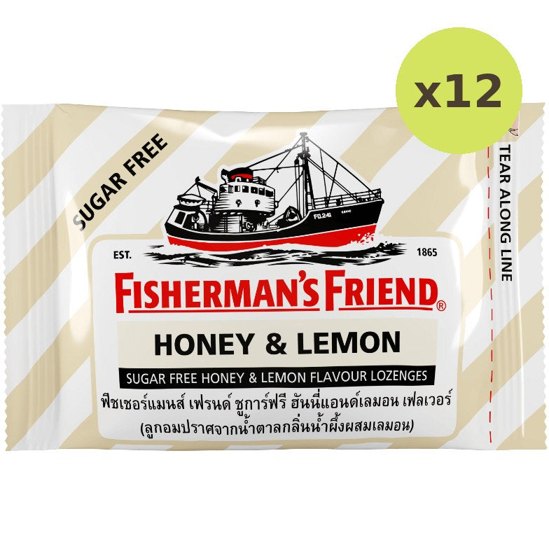 Fisherman's Friend Honey Lemon - image 3