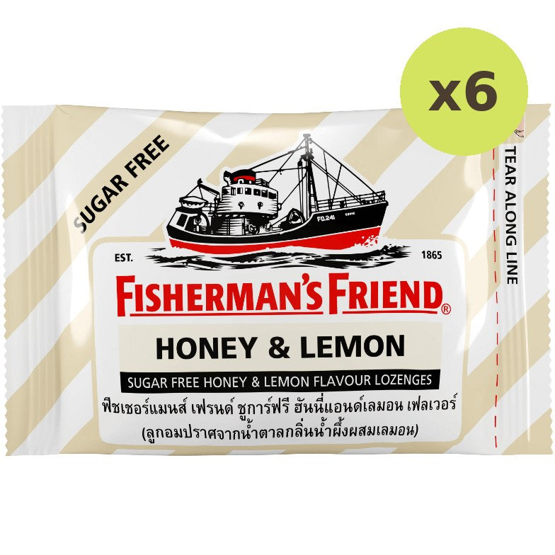 Fisherman's Friend Honey Lemon - image 2