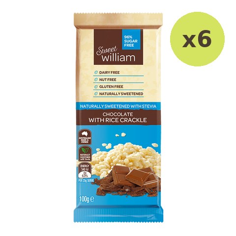 Sweet William Chocolate With Rice Crackle - image 2