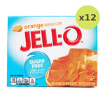 Jell-O Orange Zero Sugar Flavored - image 4