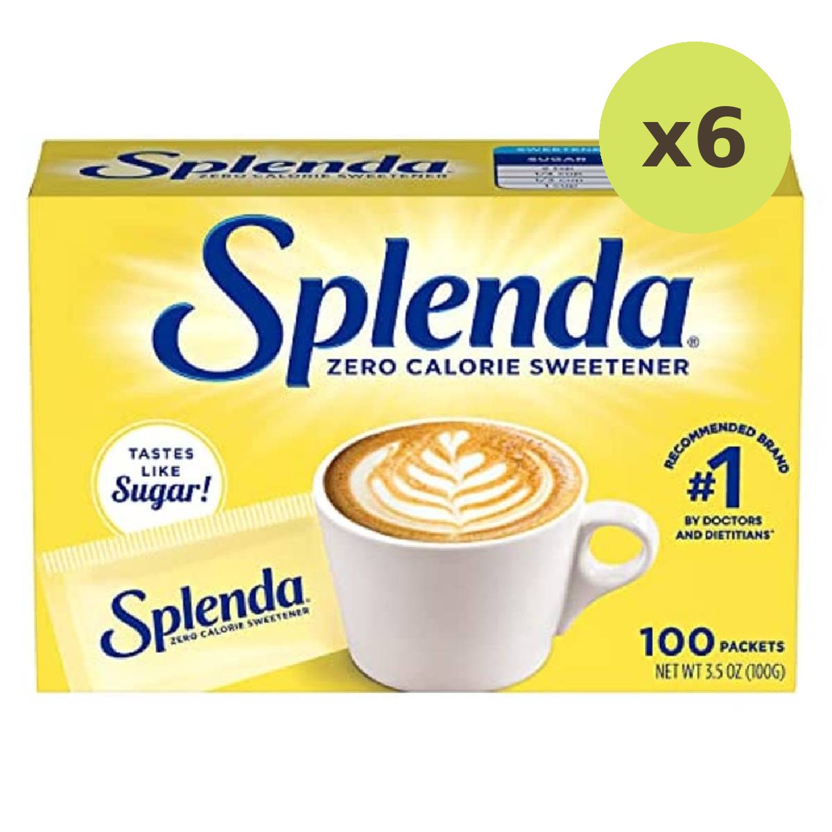 Splenda Sweetener No Calories - image 2