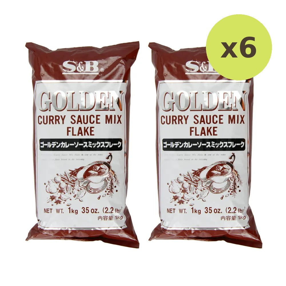 S & B Golden Curry Sauce Mix Flake With Powder And Beef Bouillon - image 5