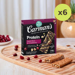 Carman's Dark Choc & Cranberry Protein Bar - image 5