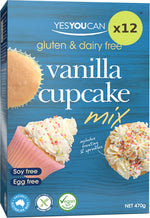Yes You Can Vanilla Cup Cake Mix - image 6