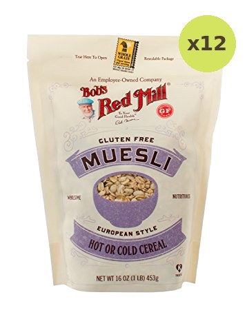Bob's Red Mill Gluten Free Muesli - image 3