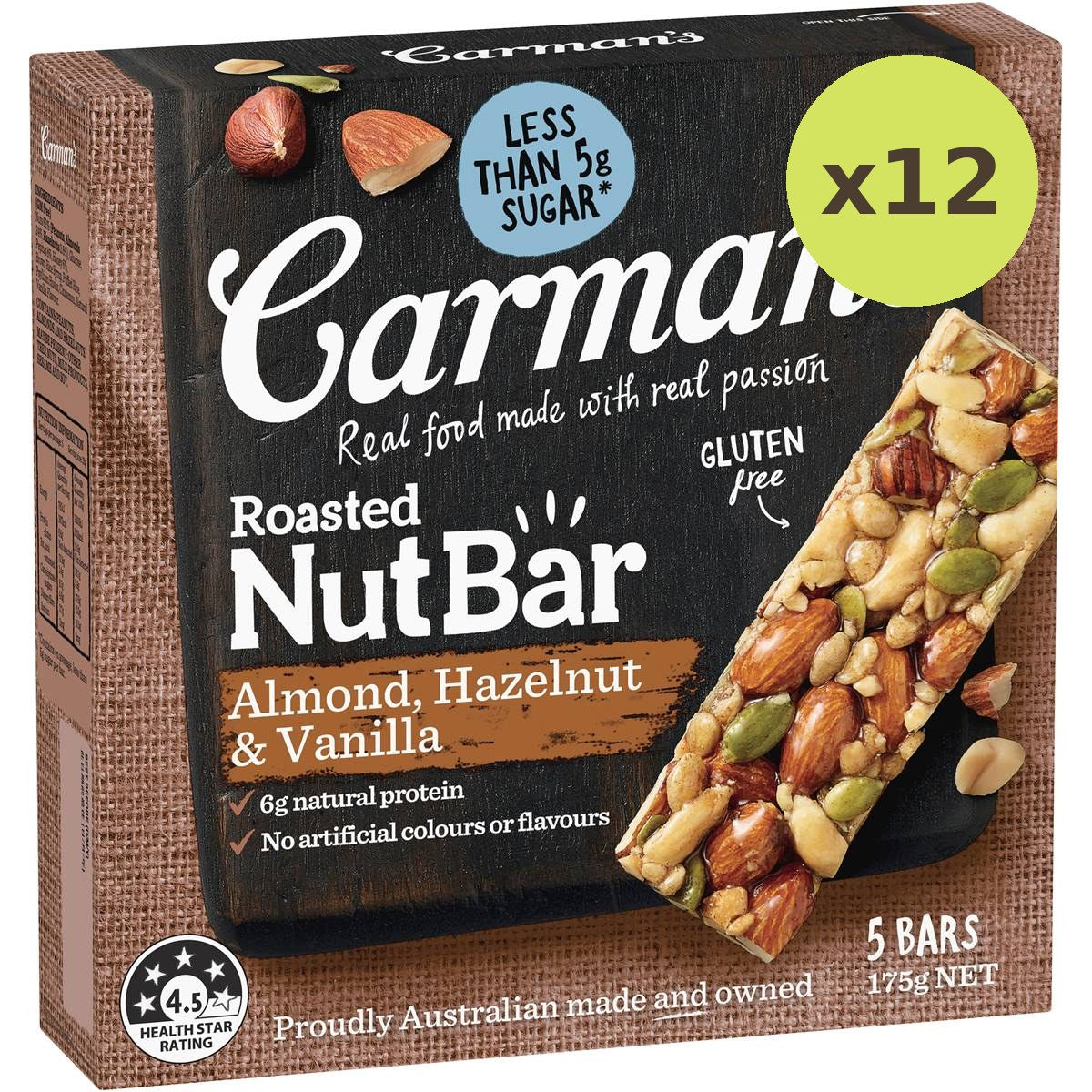 Carman's Almond Hazelnut & Vanilla Nut Bars - image 6