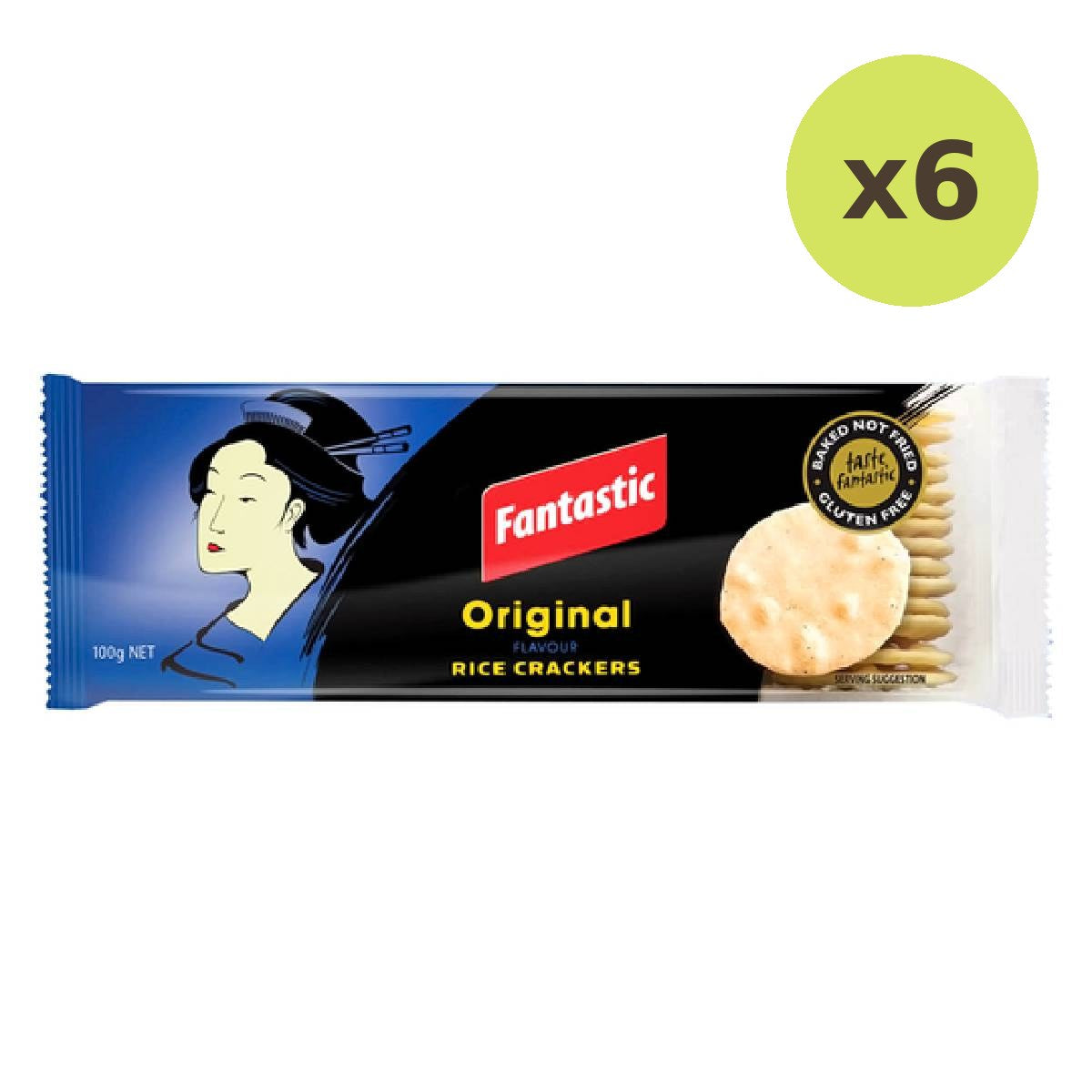 Fantastic Rice Cracker Original - image 2
