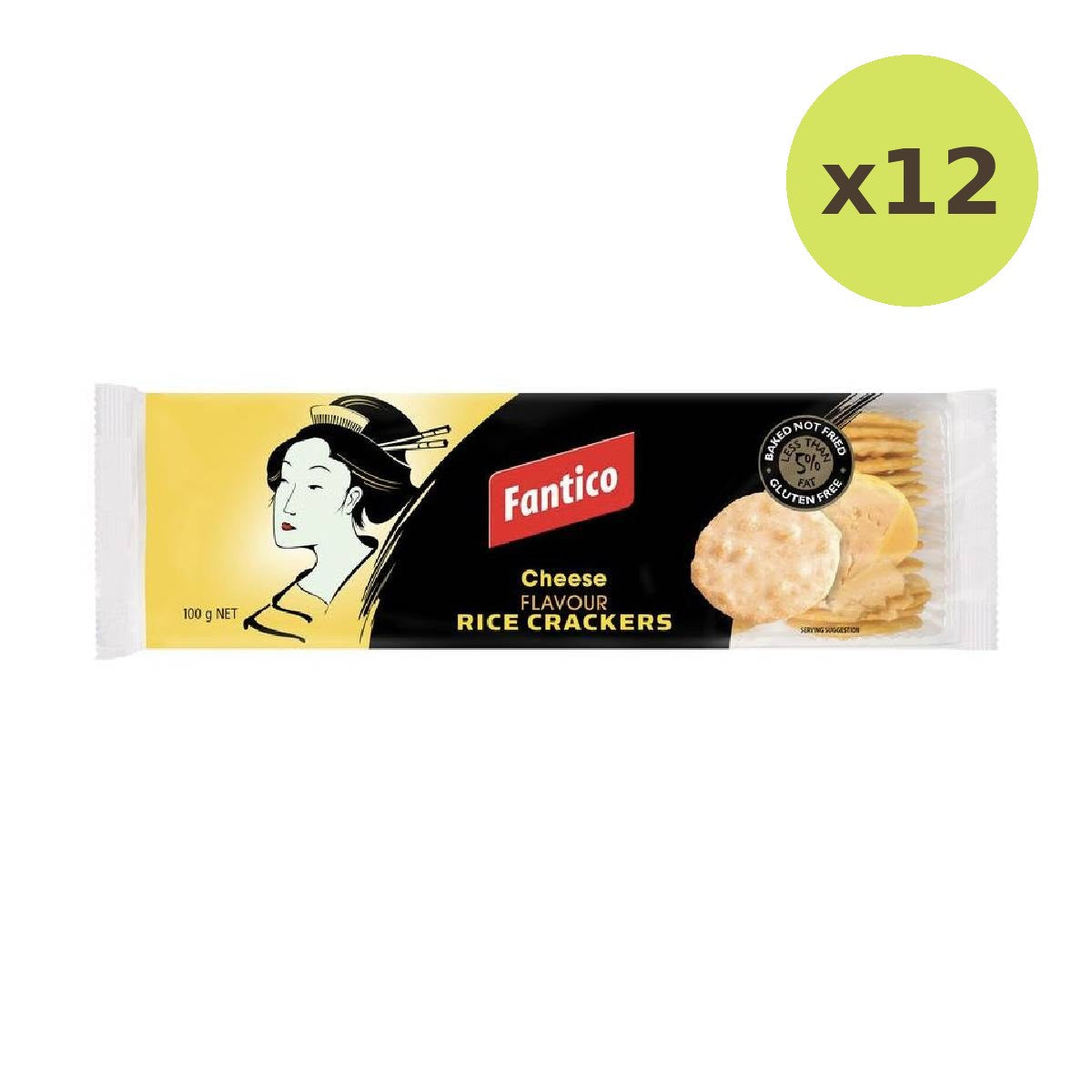 Fantastic Rice Cracker Cheese - image 3