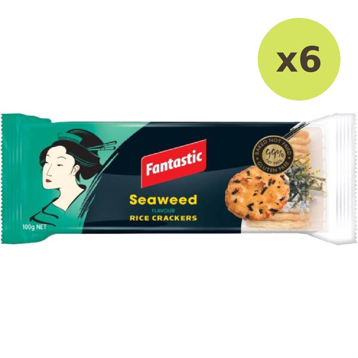 Fantastic Rice Cracker Seaweed - image 2