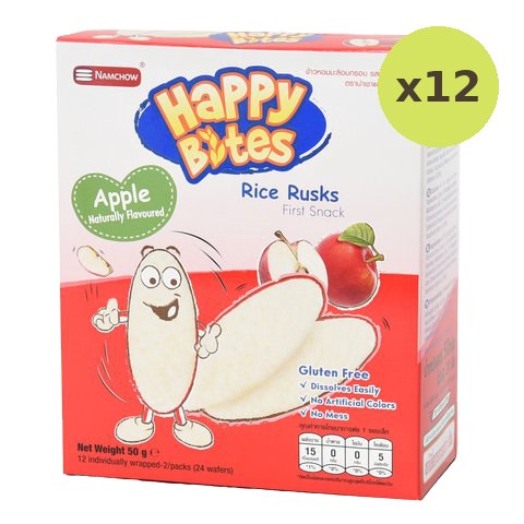 Namchow Happy Bites Apple - image 3
