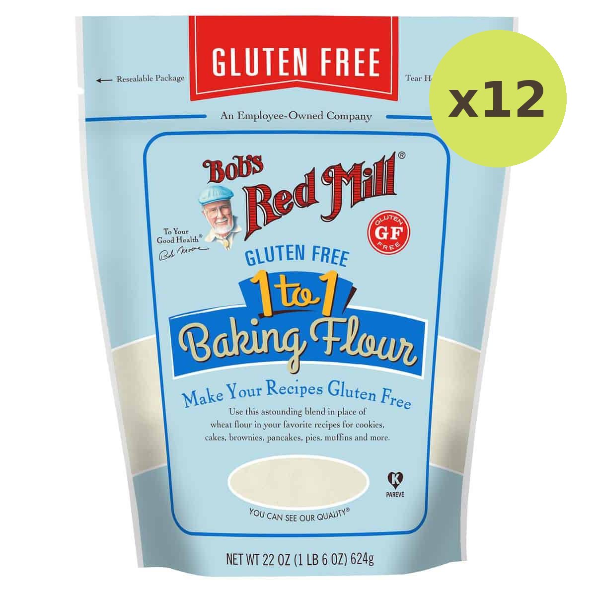 Bob's Red Mill Gluten Free Baking Flour - image 6