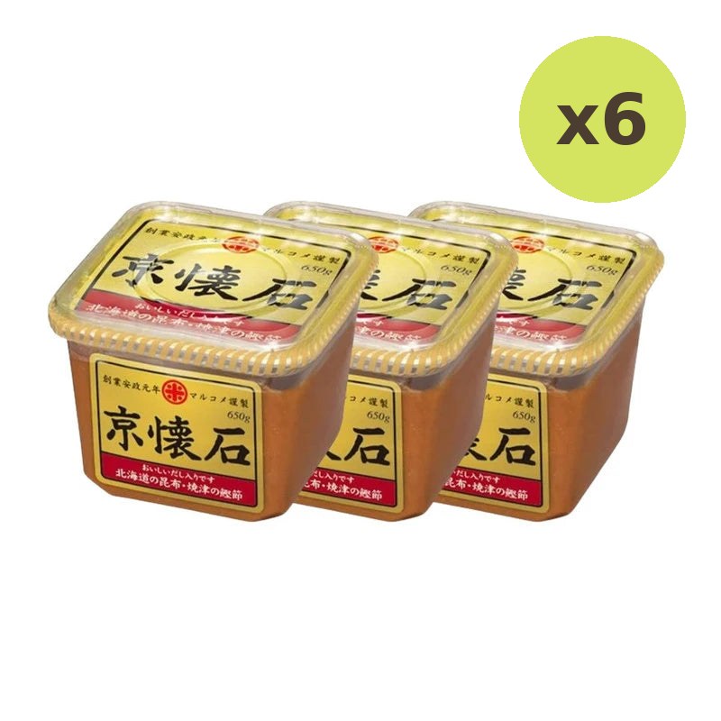 Marukome Kyokaiseki Miso With Dashi Stock Matured Shinshu Red - image 5