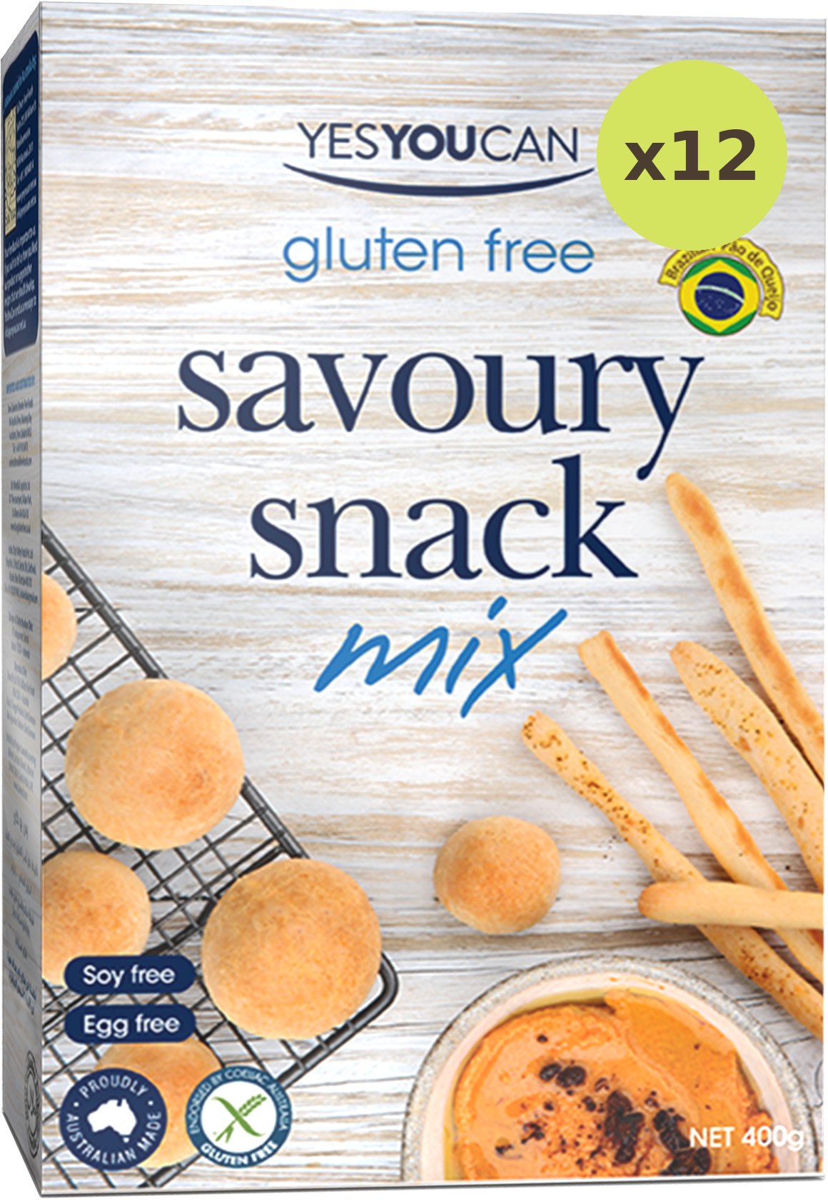 Yes You Can Savoury Snack Mix - image 6