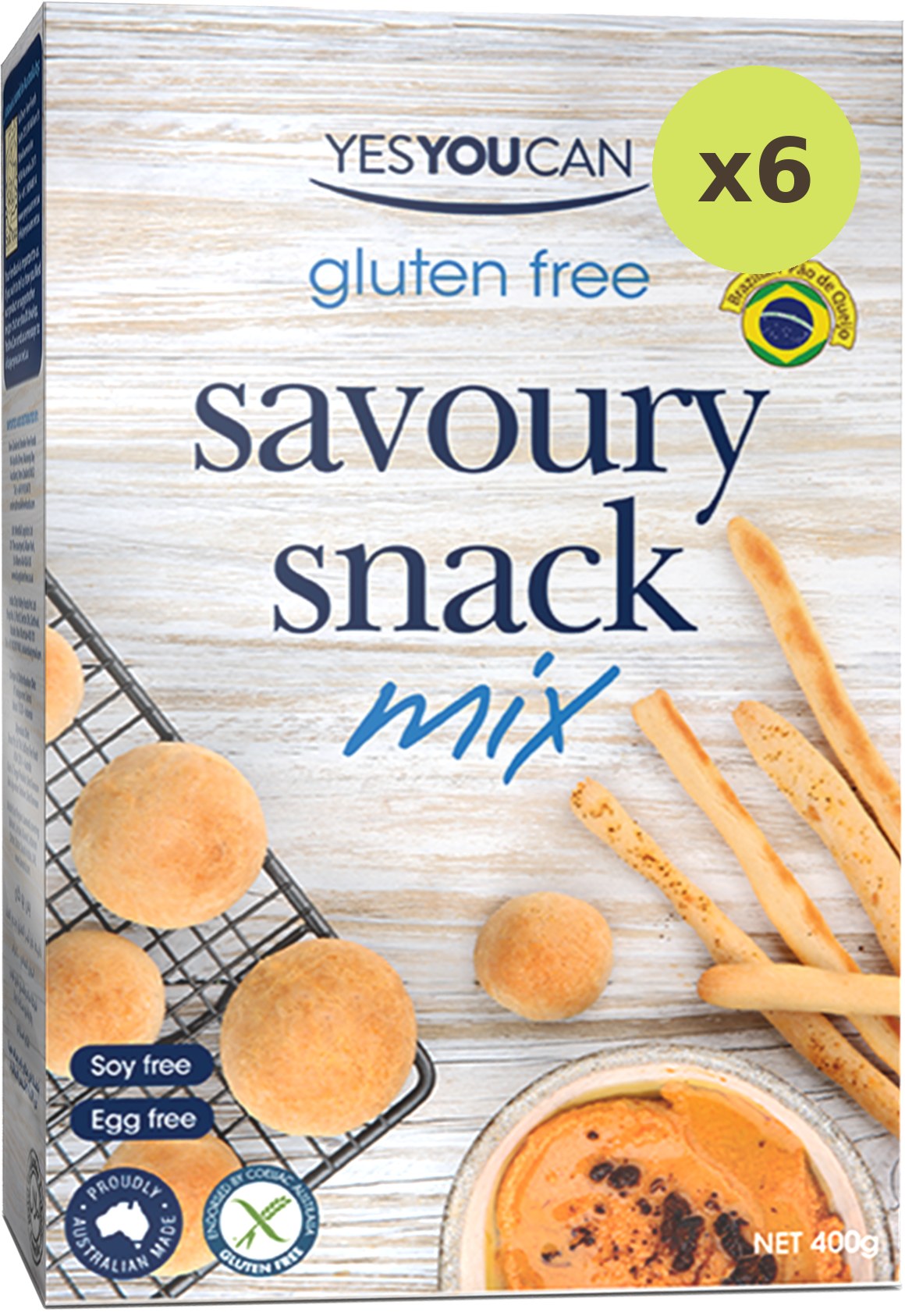 Yes You Can Savoury Snack Mix - image 5
