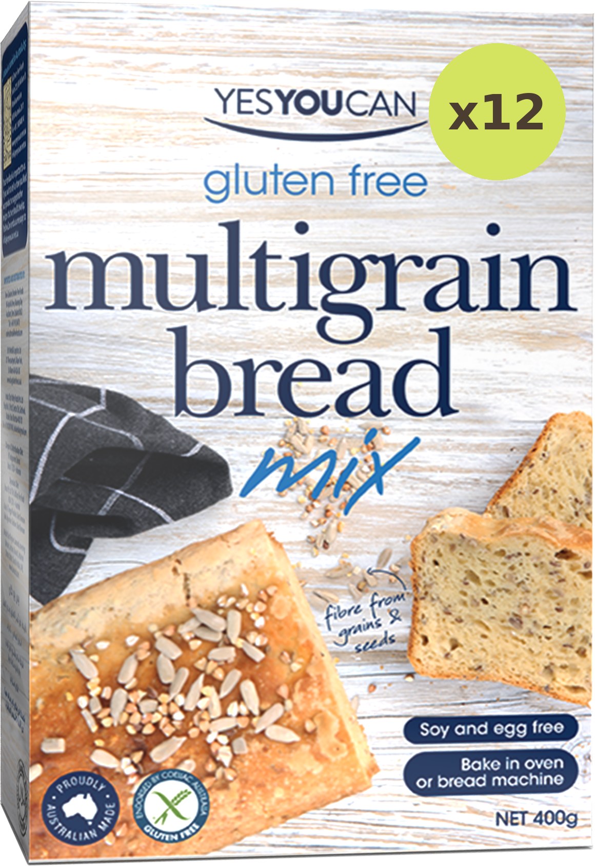 Yes You Can Multi Grain Bread Mix - image 6