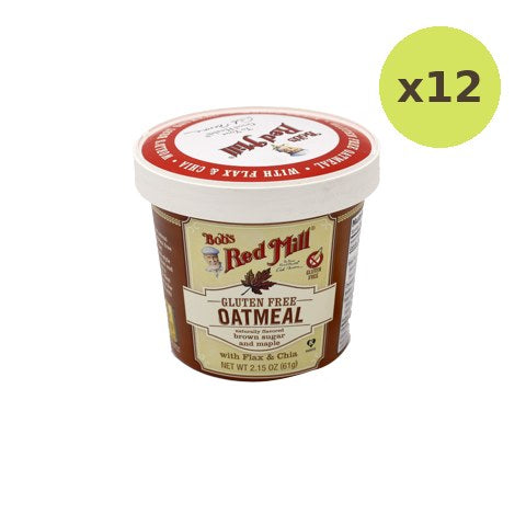 Bob's Red Mill Oatmeal Brown Sugar - image 3