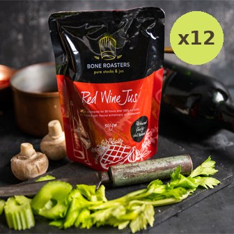 Bone Roasters Red Wine Jus 35 Brix Soup - image 3