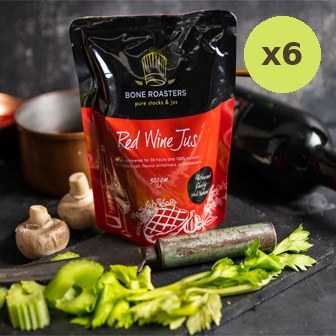 Bone Roasters Red Wine Jus 35 Brix Soup - image 2