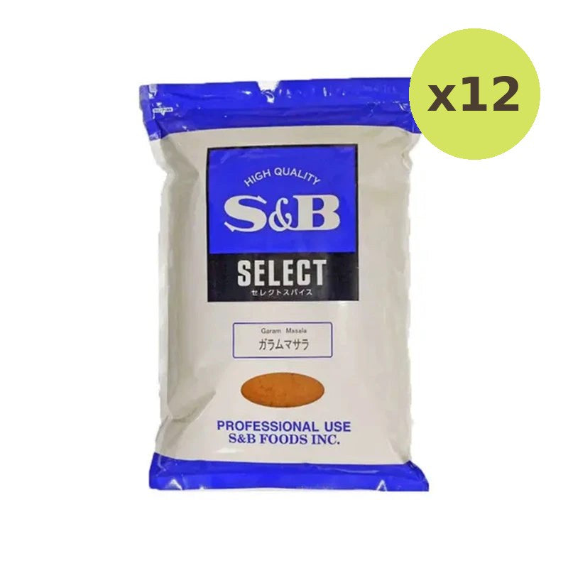 S&B Select Garam Masala Curry Powder Mix Of Pepper - image 6