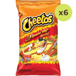Cheetos Flamin' Hot Crunchy Cheese Snack - image 5