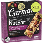 Carman's Almond Cashew & Cranberry Bars - image 5