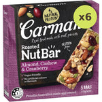 Carman's Almond Cashew & Cranberry Bars - image 4