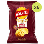Walkers Smoked Bacon Potato Crisps - image 4
