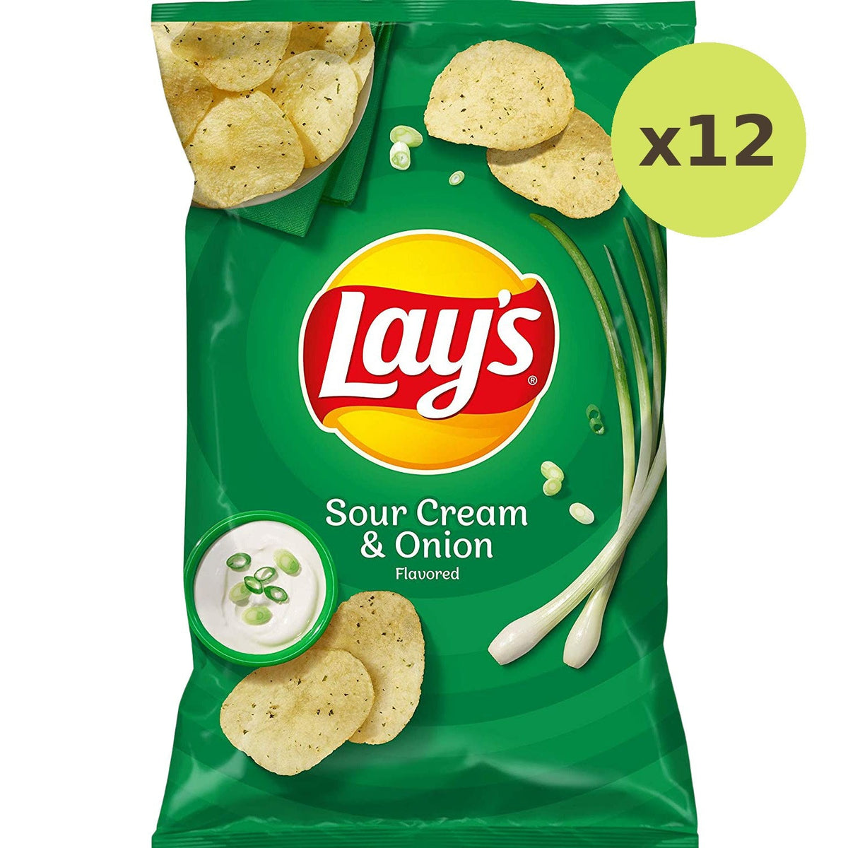 Lay's Sour Cream & Onion Potato Chips - image 6