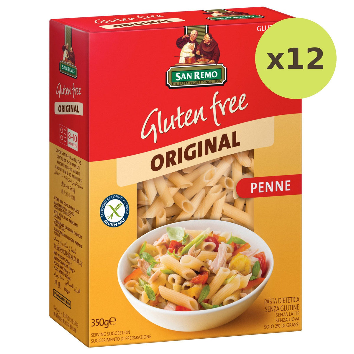 San Remo Penne Pasta Gluten Free - image 4