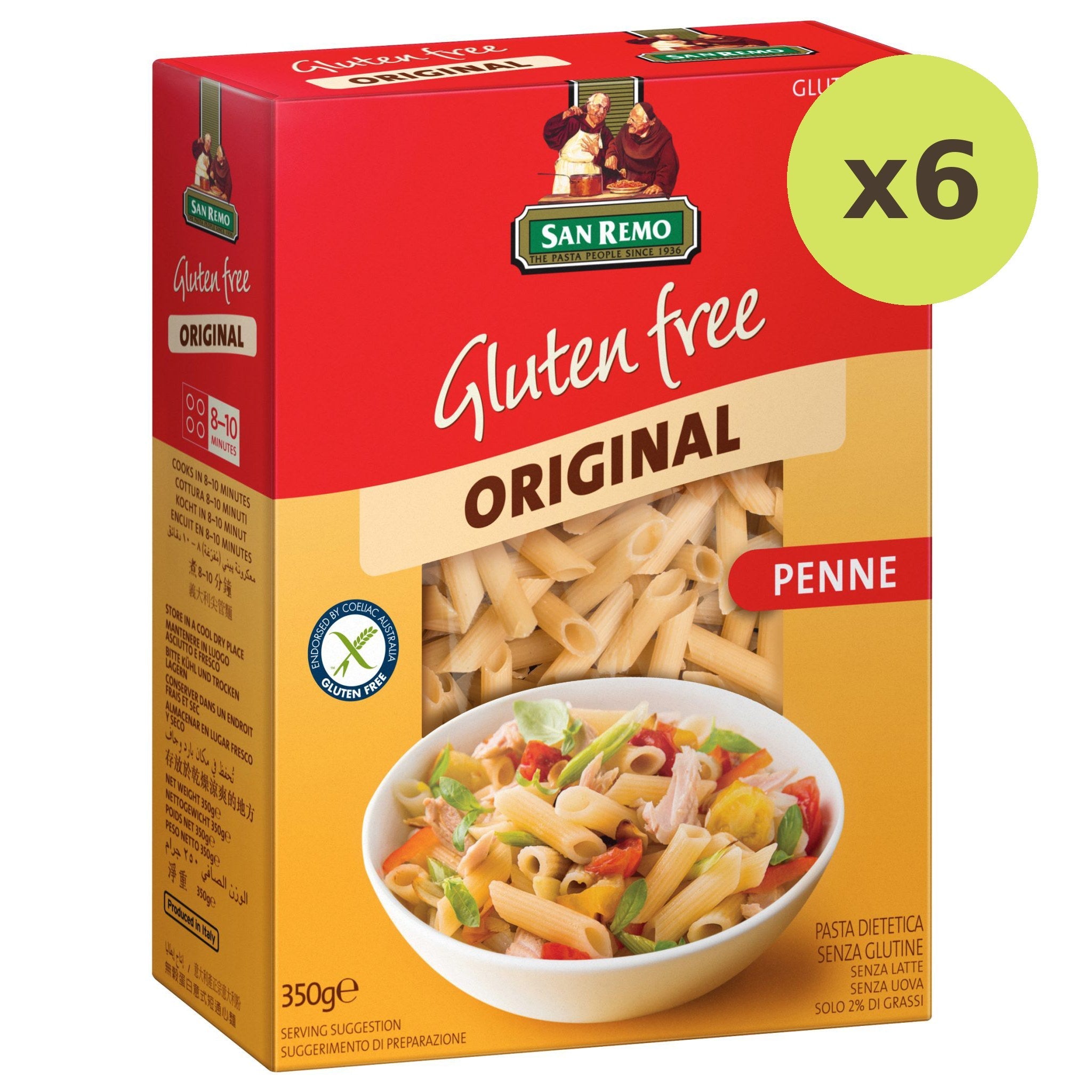San Remo Penne Pasta Gluten Free - image 3