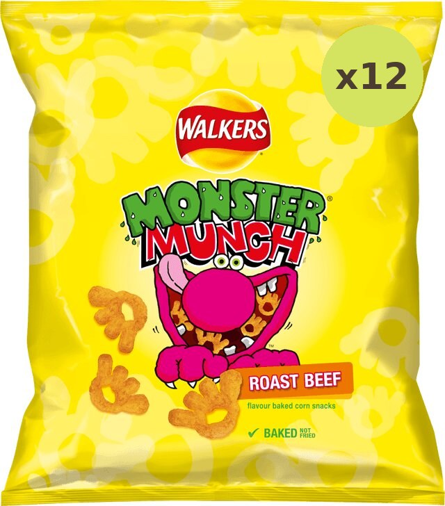 Walkers Monster Munch Roast Beef - image 5
