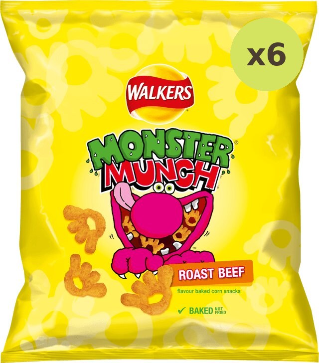 Walkers Monster Munch Roast Beef - image 4