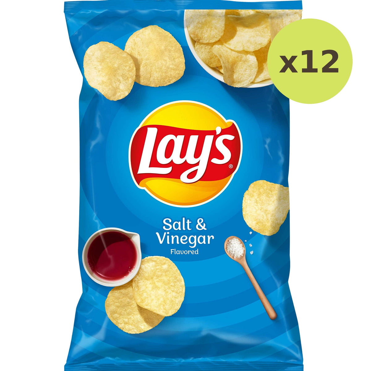 Lay's Salt & Vinegar Potato Chips - image 6