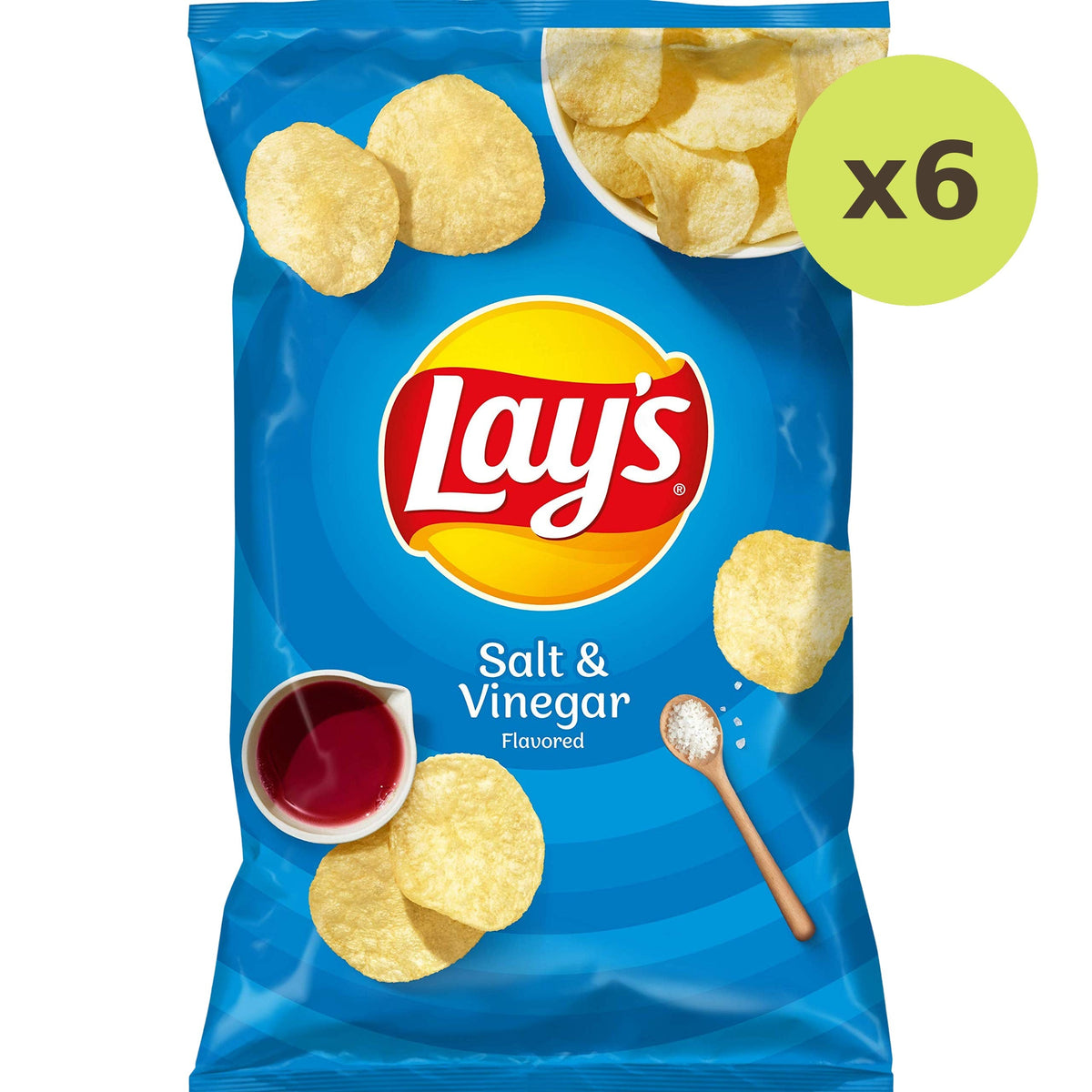 Lay's Salt & Vinegar Potato Chips - image 5