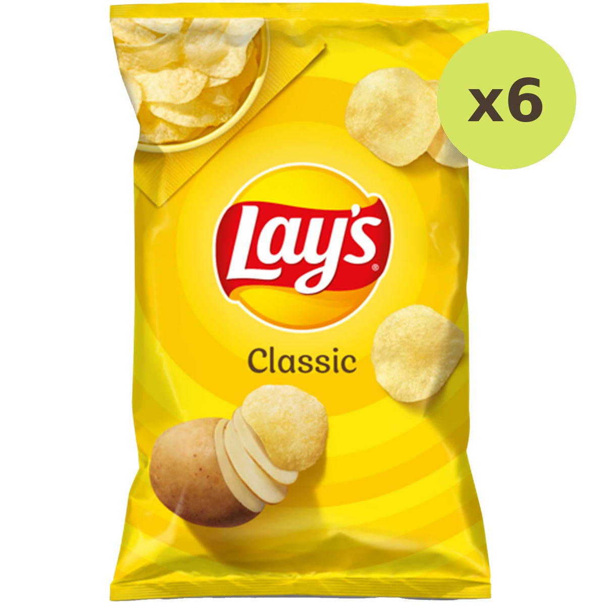 Lay's Classic Salt Potato Chip - image 5