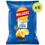 Walkers Cheese & Onion Crisps - image 2