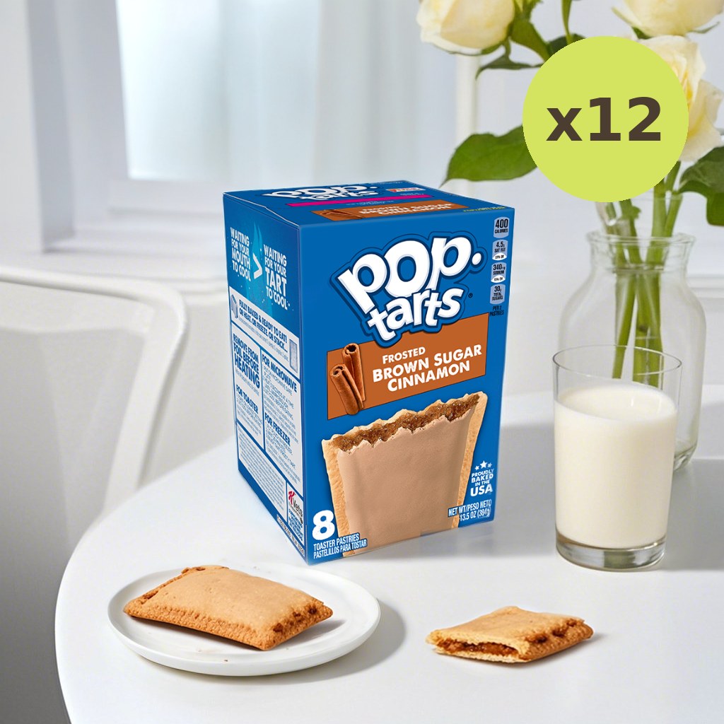Kellogg's Pop Tarts Brown Sugar Cinnamon - image 6