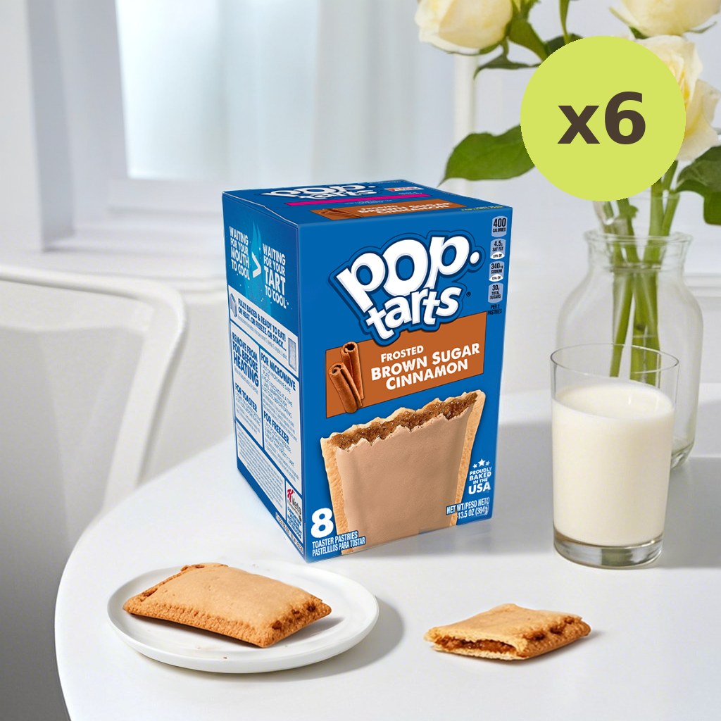 Kellogg's Pop Tarts Brown Sugar Cinnamon - image 5