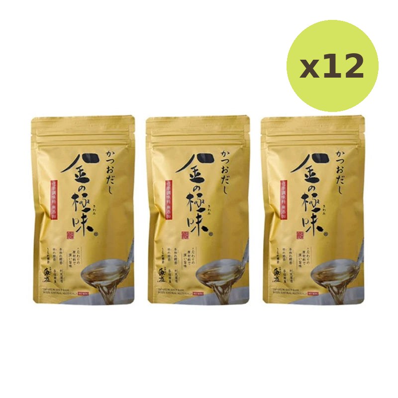 Moshio KIN NO Kiwami Bonito Dashi Stock Tea-Bag Style With Dried - image 6