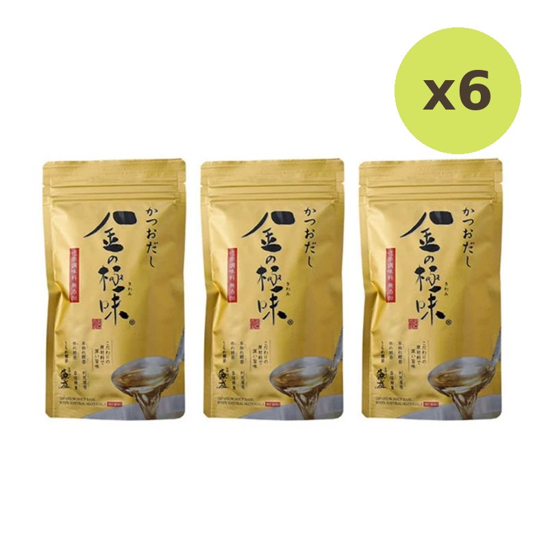 Moshio KIN NO Kiwami Bonito Dashi Stock Tea-Bag Style With Dried - image 5