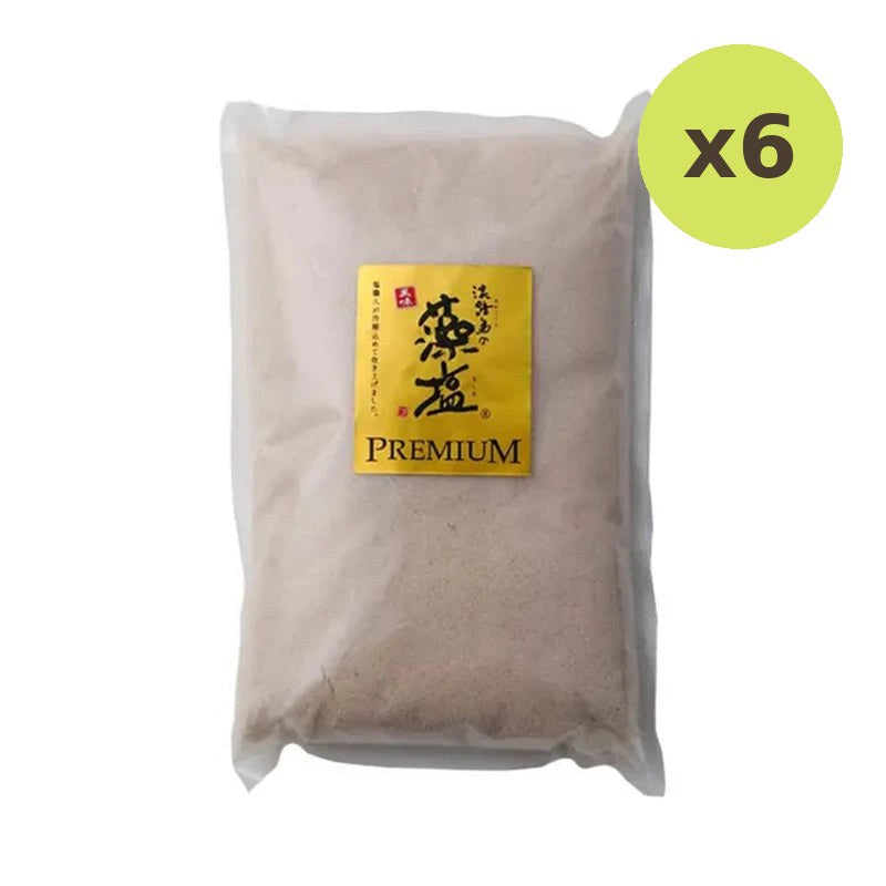 Moshio Premium Awajishima Seaweed Salt Made From Sea Water - image 5