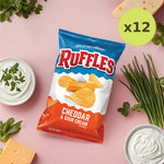Ruffles Cheddar & Sour Cream Potato Chips - image 6