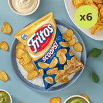 Fritos Scoops Corn Chips - image 5