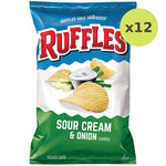 Ruffles Sour Cream & Onion Potato Chips - image 6