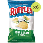 Ruffles Sour Cream & Onion Potato Chips - image 5