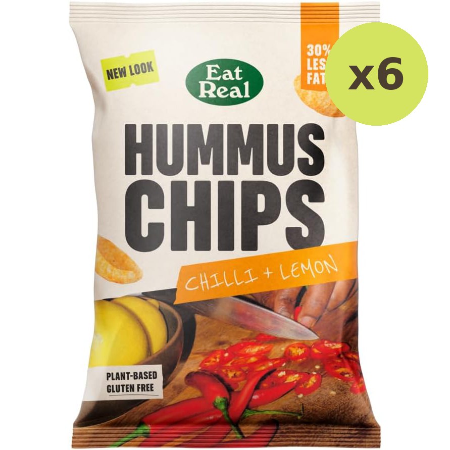 Eat Real Hummus Chips Chilli & Lemon Flavour - image 5